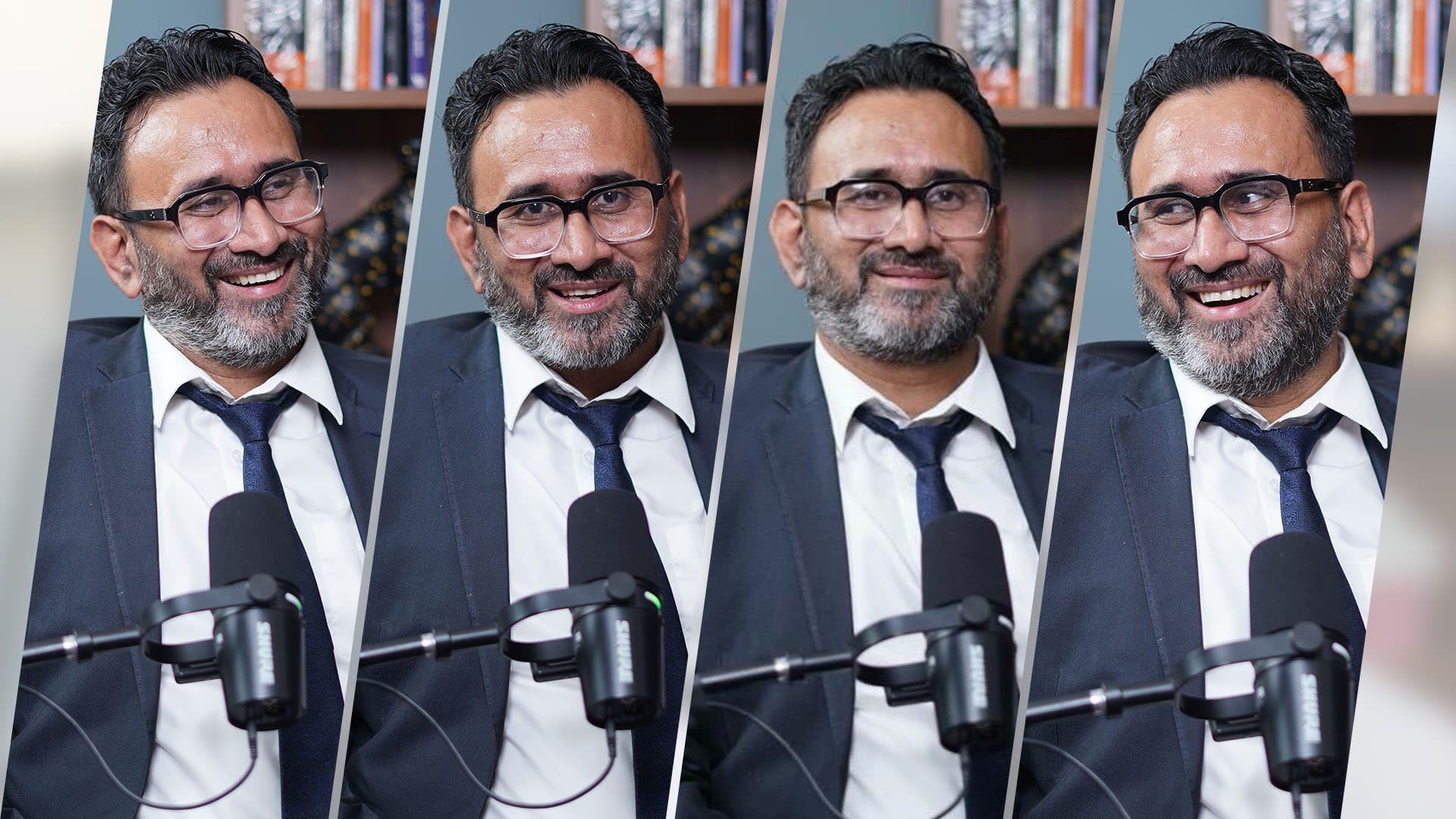 Dr. Raman Sharma speaking
