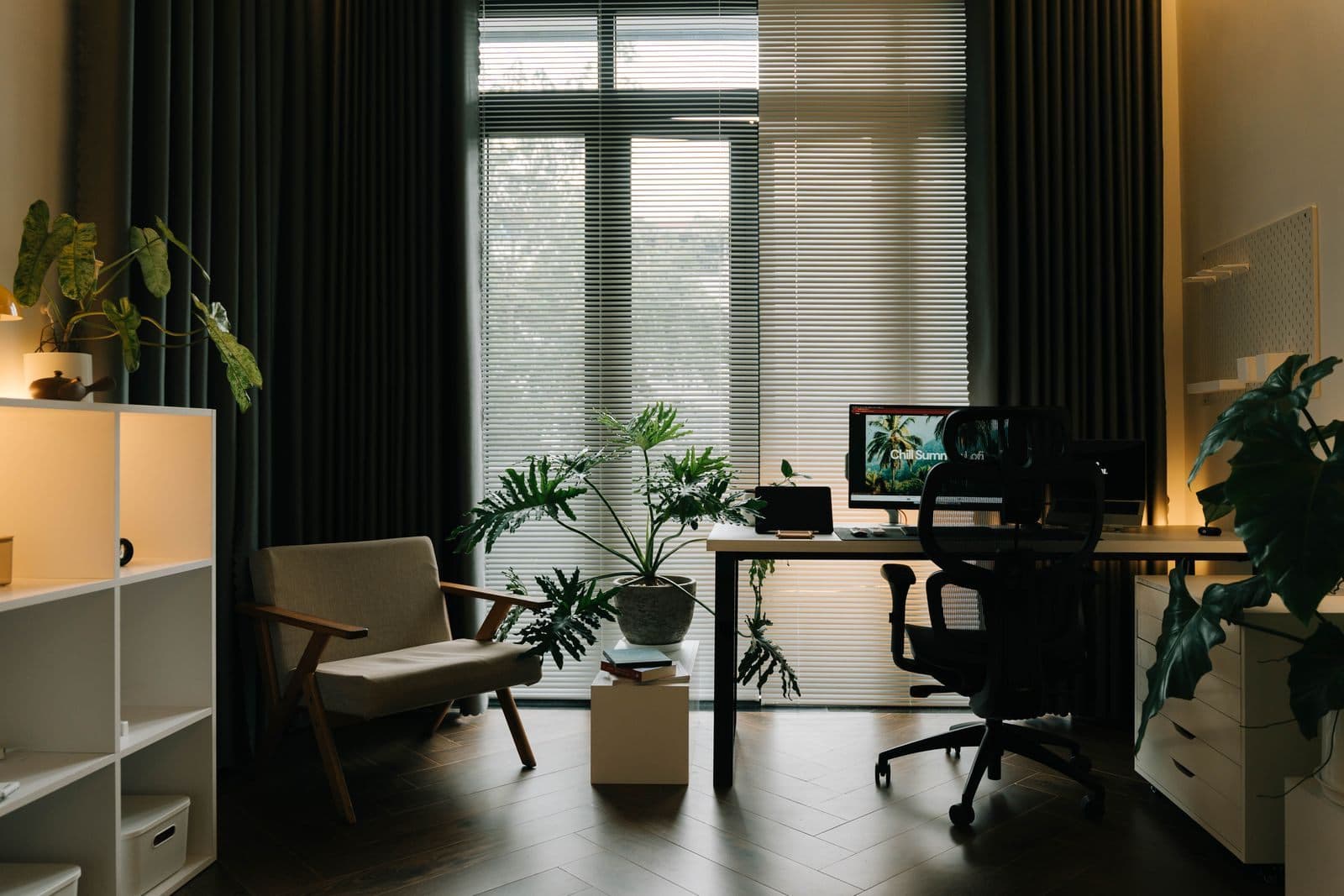 A calm consultation space
